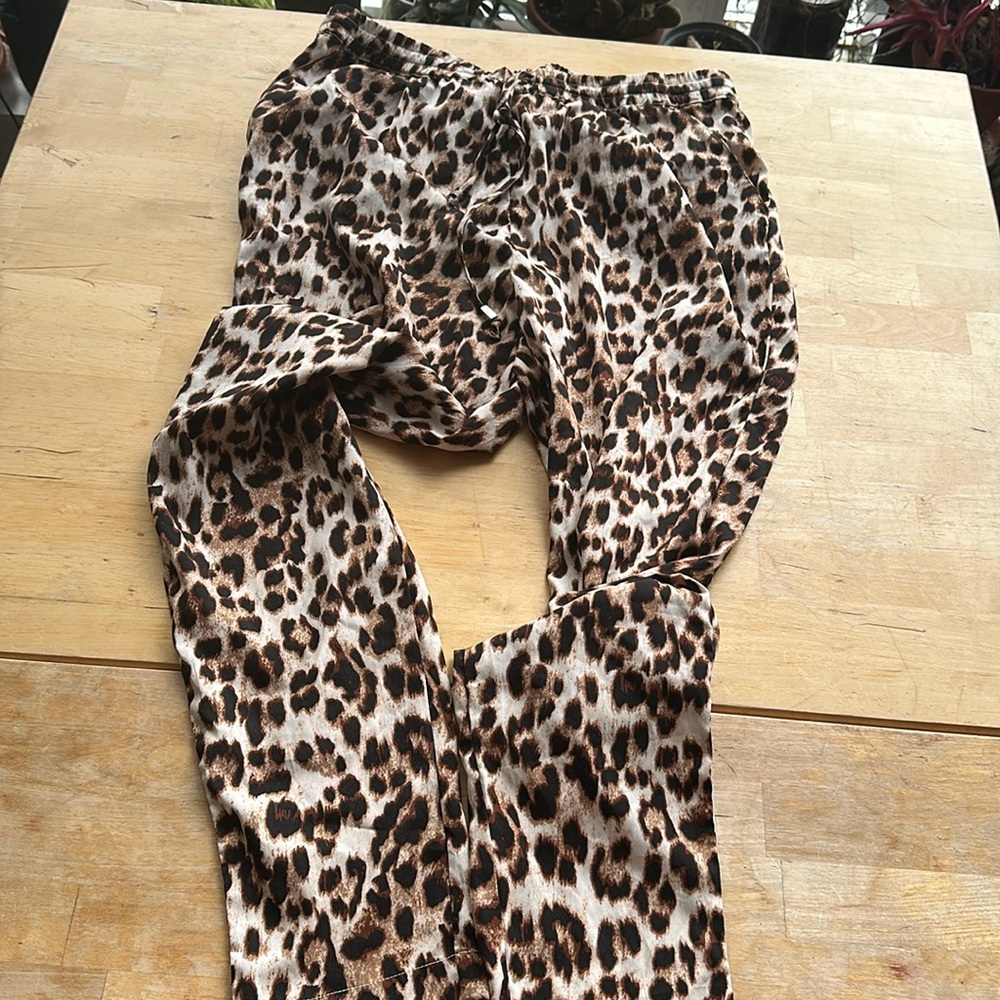 Printed pants